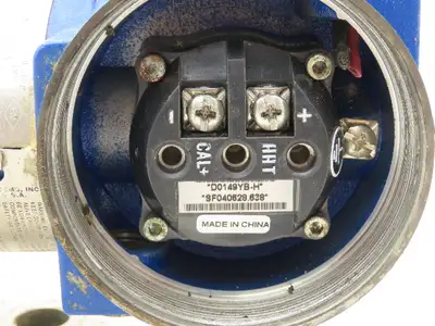 Foxboro IDP10-DF1B01F Pressure Transmitter 0-200"H2O 12.5-42VDC 3" Flanged