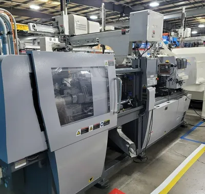 2015 TOSHIBA EC110SX ELECTRIC Injection Molding Horizontal/Vertical | Machinery Network (1)