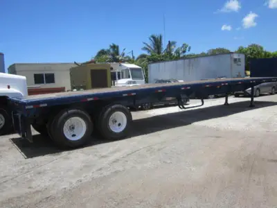 Used FONTAINE 48’X 102′ Flatbed Trailers Florida US | USA Transequipment #1542565