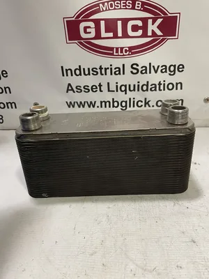 ALFA-LAVAL CB26-50H Stainless Steel Brazed Plate Heat Exchanger 1.20L 27bar