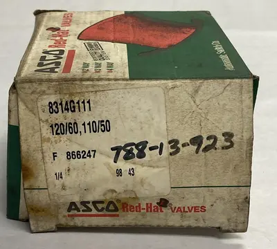 New | in-Stock ASCO 8314G111 Solenoid Valves Ohio US | Surplus Asset Holdings #1234644