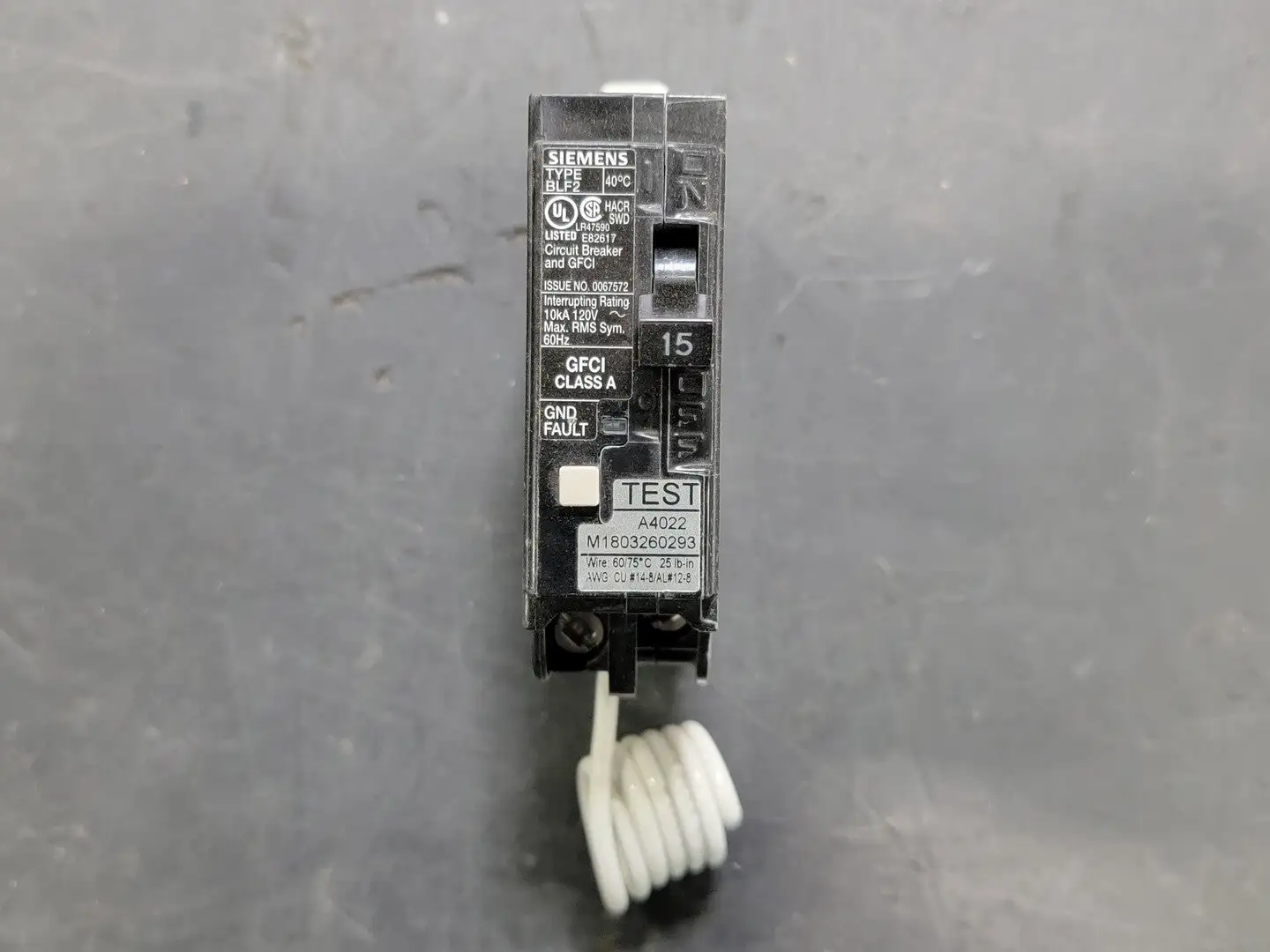 NEW SIEMENS BF115