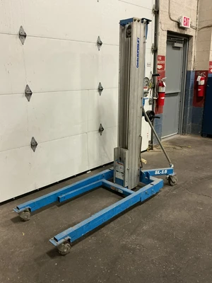 Used Genie SL-15 Vertical Mast Lifts Ohio US | Equipment Recovery Corp. #1331839