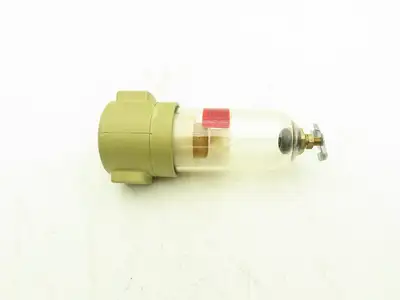 Norgren F11-200-M3TA Pneumatic Air Line Filter 1/4"NPT 150 PSIG Lot of 2