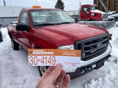 USED 2003 FORD F-250