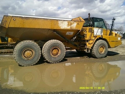 Used 2014 CATERPILLAR 730C Articulated Dump Trucks New York US | Beck Equipment #1509279
