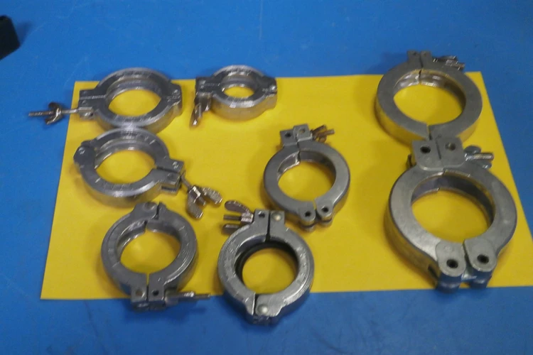 Used Nor-Cal Products Lot of 8 Nor-Cal Products & HPS Clamps Used Medical Equipment - Other Arizona US | ASSET CONVERSION SPECIALISTS, INC. #307982