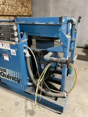 2001 QUINCY 75 hp compressor Other Machinery, Air Compressors | Mark One Machinery (7)