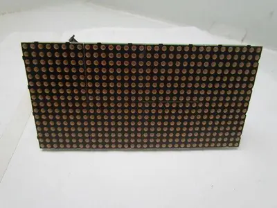 Adaptive Micro 4501-6001 REV.F 9-5/8" Long 4-3/4"Wide LED Circuit Board Display