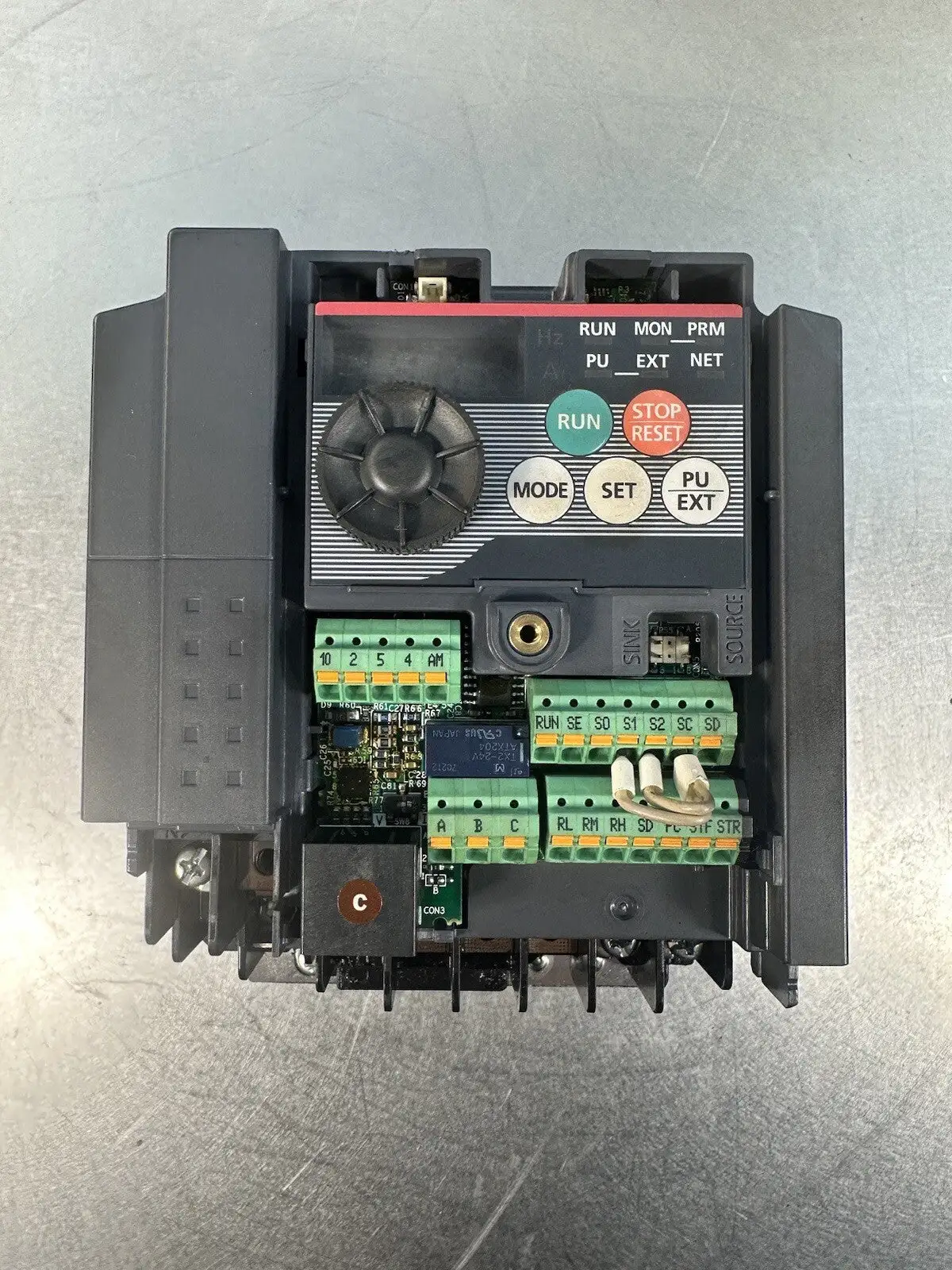 Mitsubishi Electric - Model: FR-D720-070-N6 Inverter 3PH (BIN-1.5.1)