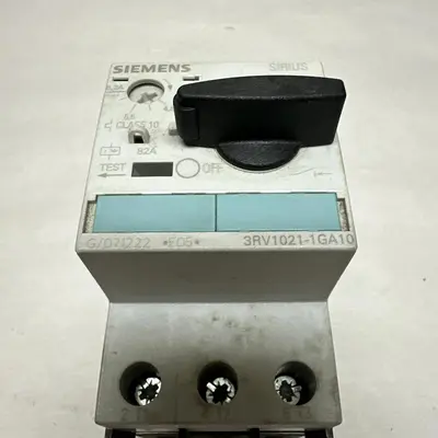 USED SIEMENS 3RV1021-1GA10