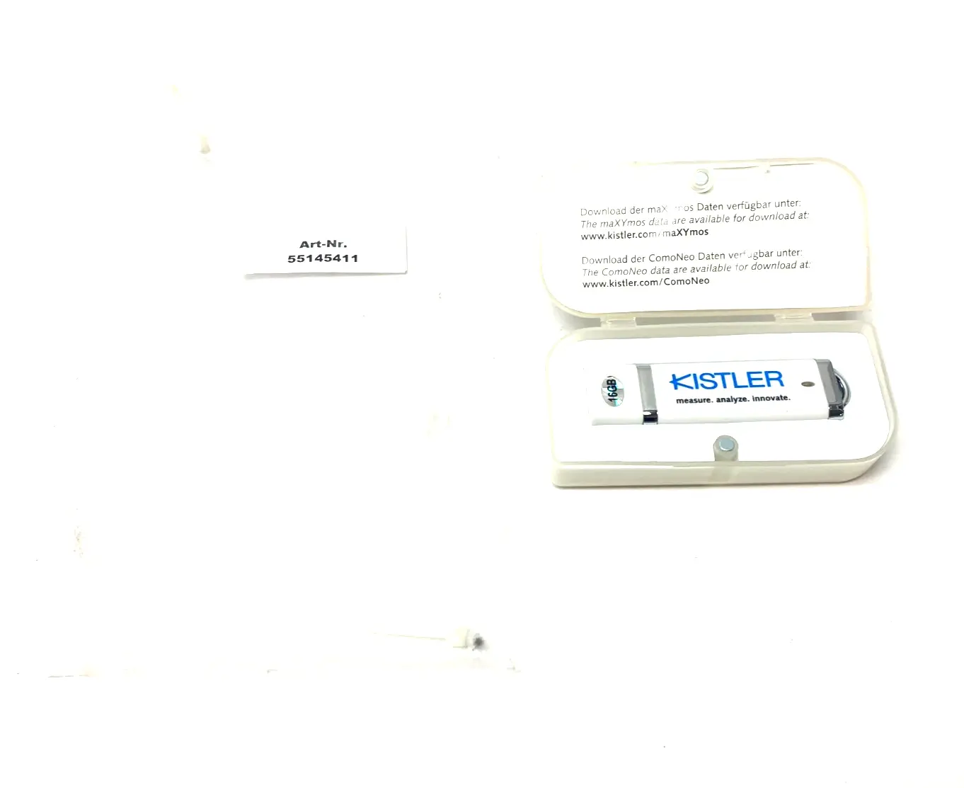 New | in-Stock KISTLER MAXYMOS OPERATING VOLTAGE CONNECTOR Connector Accessories | Maverick Industrial Sales #1108852