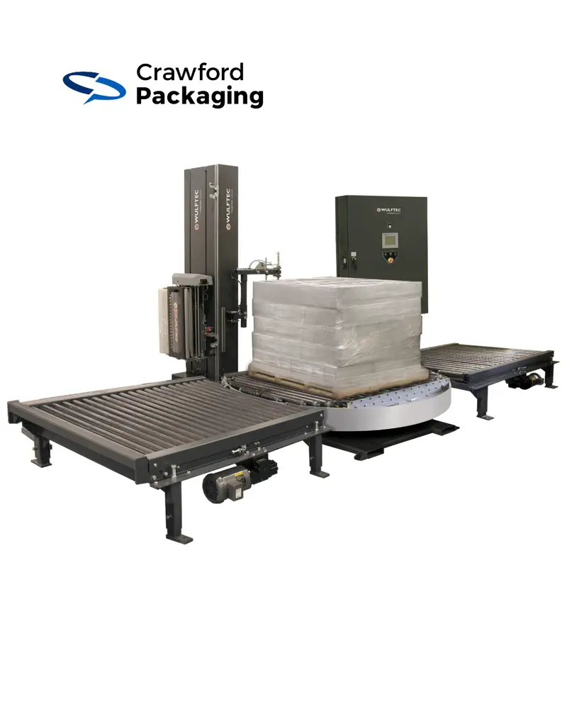 New | in-Stock 2024 WULFTEC WCA-Smart Stretch Wrappers Ontario CA | Crawford Packaging #1318703