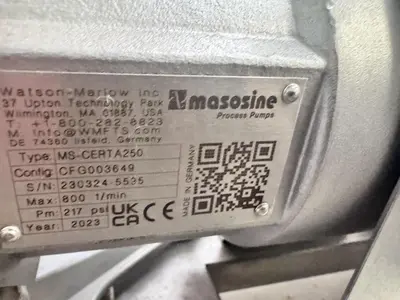 Used 2023 ELECTRO-STEAM LB-180 Sanitary  Pump California US | Machinery & Equipment #1353561