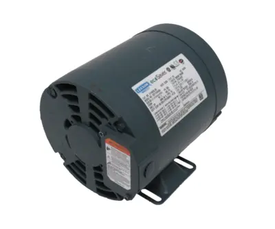 NEW LEESON E119353.00 MOTOR .5HP 230/460V 56C C6T17DK40A