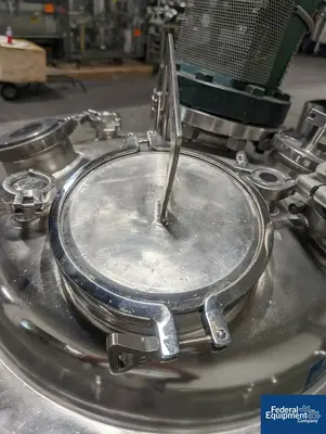 USED Mueller 150 Liter Mueller Reactor, 316L S/S, 45/75#