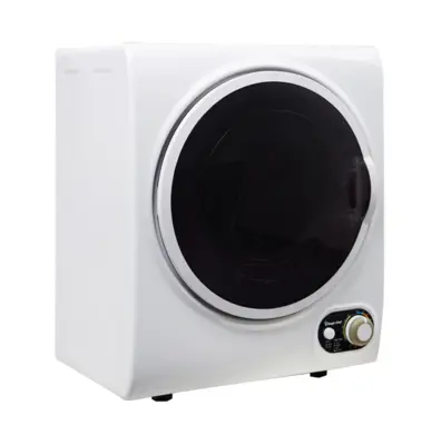 Magic Chef 1.5 CU. FT. COMPACT ELECTRIC DRYER IN WHITE (DISC)
