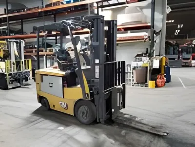 Used 2020 Caterpillar EC30N Electric Forklifts Ohio US | Value Forklifts #1292055