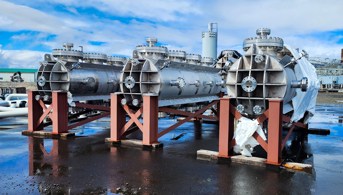 Fischer-Tropsch Reactors