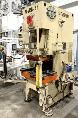 USED 2009 SUTHERLAND SUTHERLAND FCP-60 H PRESS