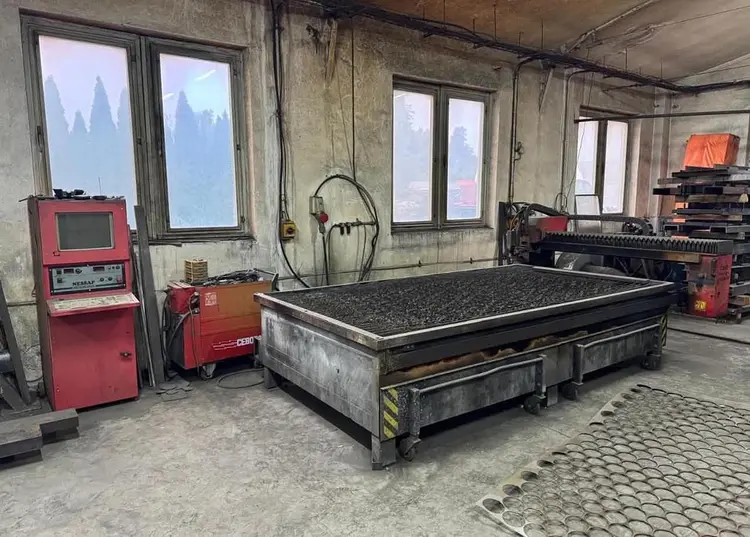 Used 2010 NESSAP 1600 STANDARD Plasma Cutters CZ | Amaron s.r.o. #1265434