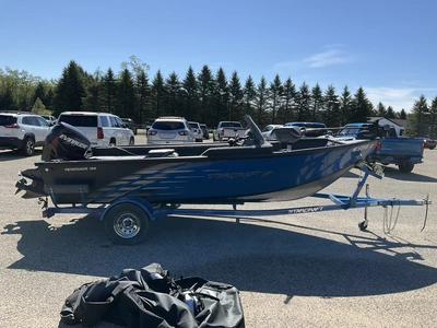 USED 2017 STARCRAFT RENEGADE 168