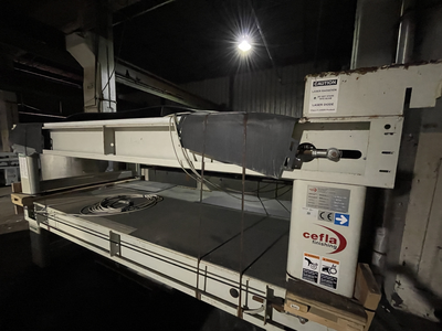 Cefla Package of Flat-Line Finishing Machinery, w/ EliSpray Rotary Spray Machines, Curing Ovens, Panel Cleaners, Material Handling, etc.