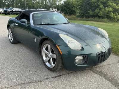 Used 2008 PONTIAC SOLSTICE GXP CONVERTIBLE Cars Michigan US | Miedema Asset Management Group #1341111