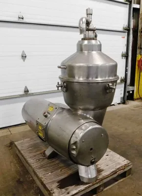 Alfa-Laval MRPX 409 SGV-34 clarifier centrifuge, 316SS.
