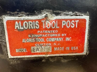 Aloris _UNKNOWN_ Quick Change Tool Post | Fram Fram LLC (22)