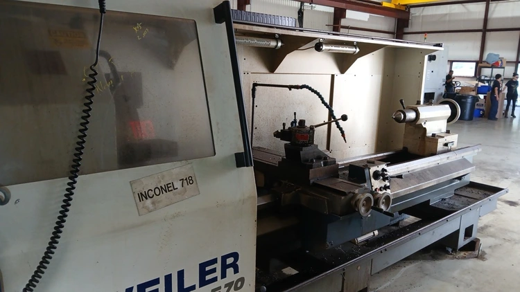 Used 2012 WEILER E70 CNC Lathes Ohio US | Toolquip, Inc. #1328465
