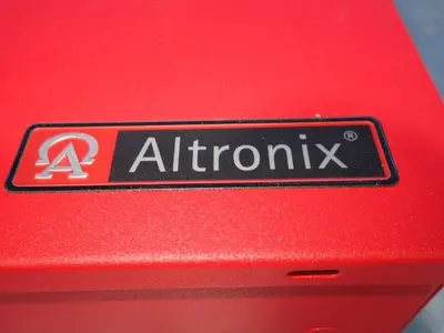 Used ALTRONIX AL400ULXR AC/DC Power Supplies Ohio US | HGR 24 #1249359