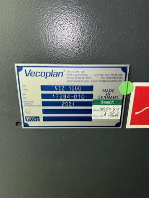 50" Vecoplan VIZ 1300,150 Hp, New In 2022