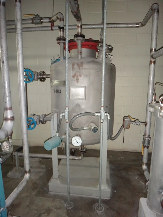 Used MDI _UNKNOWN_ Stainless Steel Tanks Alabama US | Transamerican Equipment Company #713617
