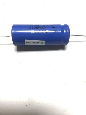 BMI 601D 500uF 75VDC Axial Electrolytic Capacitor +105°C (1 Lot all)