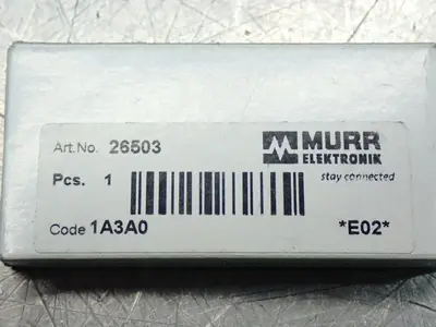 New | in-Stock MURR ELEKTRONIK 26503 Input / Output Modules | HGR 24 #754144