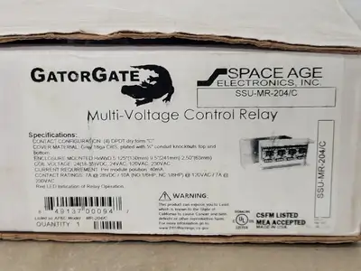 USED SPACE AGE ELECTRONICS MR-204/C