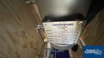 NEW EAGLE BURGMANN Eagle Burgmann Mechanical Seal Lubrication System