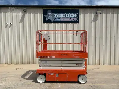 Used 2018 SNORKEL S4726E Scissor Lifters Texas US | Adcock Equipment USA #1524613