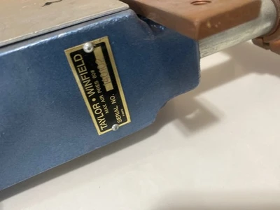 NEW Taylor Winfield EB-1