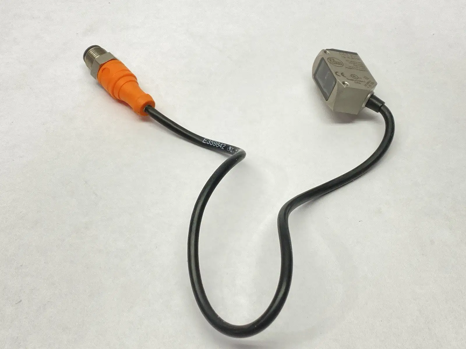 USED IFM DIFFUSE REFLECTION SENSOR 5-500MM RANGE