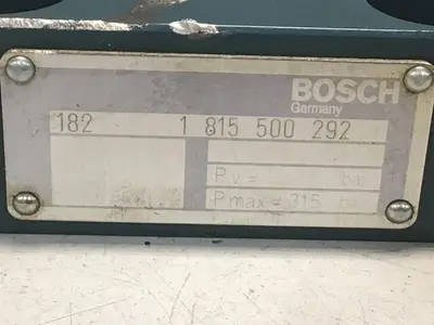 USED BOSCH 1 815 500 292