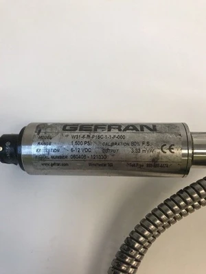 USED GEFRAN W31-6-M-P15C-1-1-F-000