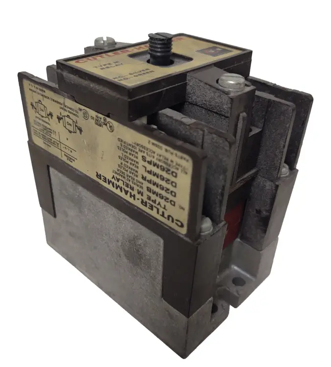 Used Cutler-Hammer D26MB D26MPR D26MPL D26MPS Relays & Switches Kentucky US | Edwards Industrial Repair #974666