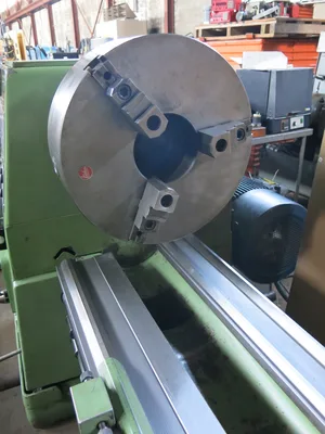 USED MEUSER M4L-160 HOLLOW SPINDLE LATHE