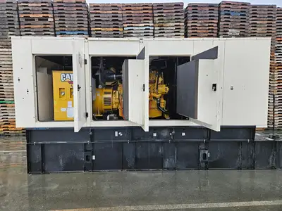 USED CATERPILLAR 500GC