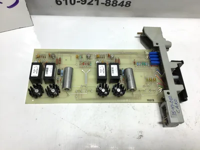 FOXBORO 15-47-080 CARD
