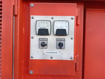Underground Substation w/ 800 kVA Transformer, 4160V HV, 600Y/346V LV
