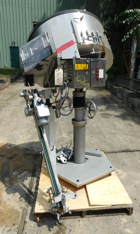Used GRONINGER ZSK 1000 Feeders (Material Handling) New Jersey US | Champion Trading Corporation #423537