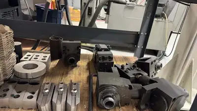 2002 MORI SEIKI SL-2500SY/650 CNC Lathes | Toolquip, Inc. (9)